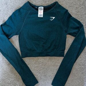 Gymshark Crop Top Long Sleeve